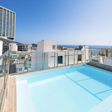 酒店 Scirocco St Julian's, Affiliated By Melia