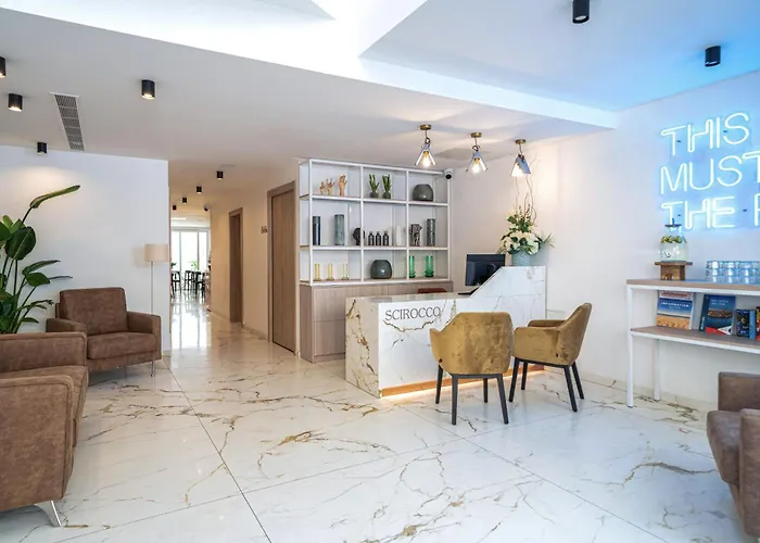 Hotel Scirocco St Julian's, Affiliated By Melia 3*